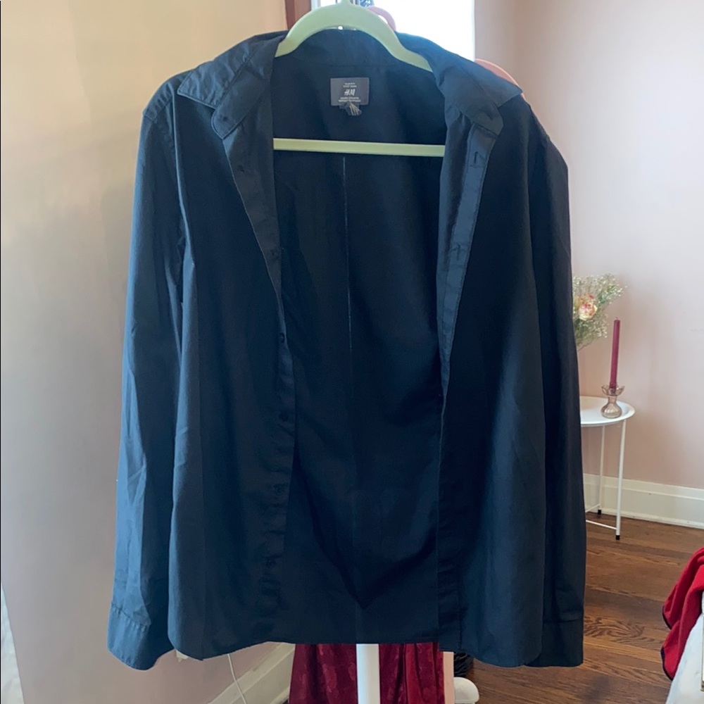 H&M Classic Black Blazer